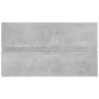 vi Mueble de lavabo madera ingeniería gris hormigón 80x38,5x45cm de vidaXL, Muebles de baño - Ref: Foro24-804750, Precio: 47,...