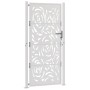 Puerta de jardín diseño llama acero desgastado 105x205 cm de , Puertas de jardín - Ref: Foro24-4100998, Precio: 237,34 €