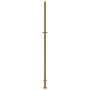 Puerta de jardín diseño llama acero desgastado 105x205 cm by , garden gates - Ref: Foro24-4100998, Price: 237,46 €, Discount: %