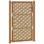 Puerta de jardín diseño en cruz de acero desgastado 105x155 cm by , garden gates - Ref: Foro24-4101006, Price: 220,41 €, Disc...