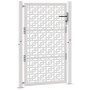 Puerta de jardín diseño en cruz de acero desgastado 105x155 cm by , garden gates - Ref: Foro24-4101006, Price: 220,41 €, Disc...
