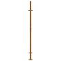 Puerta de jardín diseño en cruz de acero desgastado 105x155 cm by , garden gates - Ref: Foro24-4101006, Price: 220,41 €, Disc...