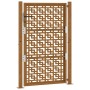 Puerta de jardín diseño en cruz de acero desgastado 105x155 cm by , garden gates - Ref: Foro24-4101006, Price: 220,41 €, Disc...