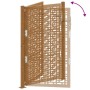 Puerta de jardín diseño en cruz de acero desgastado 105x155 cm by , garden gates - Ref: Foro24-4101006, Price: 220,41 €, Disc...