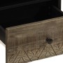 Mesitas noche 2 uds madera maciza mango gris claro 40x33x46 cm by , Nightstands - Ref: Foro24-4017799, Price: 117,30 €, Disco...