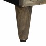 Mesita de noche madera maciza de mango gris claro 50x33x60 cm de , Mesitas de noche - Ref: Foro24-4017800, Precio: 83,57 €, D...
