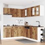 Mueble cocina Kalmar madera vieja 11 pzas madera contrachapada von , Küchenschränke - Ref: Foro24-3314919, Preis: 742,20 €, R...