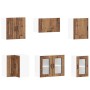 Mueble cocina Kalmar madera vieja 11 pzas madera contrachapada von , Küchenschränke - Ref: Foro24-3314919, Preis: 742,20 €, R...