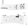 Mueble de cocina Porto blanco 11 piezas madera contrachapada von , Küchenschränke - Ref: Foro24-3314931, Preis: 731,06 €, Rab...