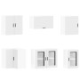 Mueble de cocina Porto blanco 11 piezas madera contrachapada von , Küchenschränke - Ref: Foro24-3314931, Preis: 731,06 €, Rab...