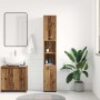 Armario de baño madera de ingeniería envejecida 30x30x183,5 cm von , Badezimmermöbel - Ref: Foro24-859393, Preis: 92,57 €, Ra...