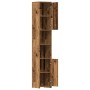 Armario de baño madera de ingeniería envejecida 30x30x183,5 cm von , Badezimmermöbel - Ref: Foro24-859393, Preis: 92,57 €, Ra...