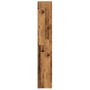 Armario de baño madera de ingeniería envejecida 30x30x183,5 cm von , Badezimmermöbel - Ref: Foro24-859393, Preis: 92,57 €, Ra...