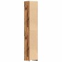 Armario de baño madera de ingeniería envejecida 30x30x183,5 cm von , Badezimmermöbel - Ref: Foro24-859393, Preis: 92,57 €, Ra...