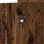 Armario de baño madera de ingeniería envejecida 30x30x183,5 cm von , Badezimmermöbel - Ref: Foro24-859393, Preis: 92,57 €, Ra...