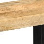 Estante de pared madera maciza de mango 70x33x35 cm by , CD and DVD storage - Ref: Foro24-4017482, Price: 86,10 €, Discount: %