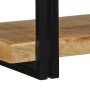 Estante de pared madera maciza de mango 70x33x35 cm by , CD and DVD storage - Ref: Foro24-4017482, Price: 86,10 €, Discount: %