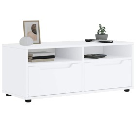Mueble de TV VISNES blanco 100x40x38 cm madera de ingeniería von , TV-Möbel - Ref: Foro24-4108292, Preis: 116,73 €, Rabatt: %
