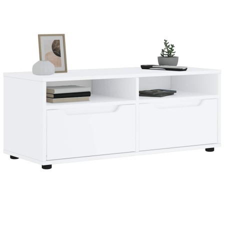 Mueble de TV VISNES blanco 100x40x38 cm madera de ingeniería von , TV-Möbel - Ref: Foro24-4108292, Preis: 116,73 €, Rabatt: %