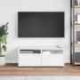 Mueble de TV VISNES blanco 100x40x38 cm madera de ingeniería von , TV-Möbel - Ref: Foro24-4108292, Preis: 116,73 €, Rabatt: %
