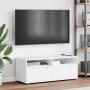 Mueble de TV VISNES blanco 100x40x38 cm madera de ingeniería von , TV-Möbel - Ref: Foro24-4108292, Preis: 116,73 €, Rabatt: %