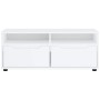 Mueble de TV VISNES blanco 100x40x38 cm madera de ingeniería von , TV-Möbel - Ref: Foro24-4108292, Preis: 116,73 €, Rabatt: %