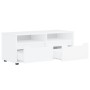 Mueble de TV VISNES blanco 100x40x38 cm madera de ingeniería von , TV-Möbel - Ref: Foro24-4108292, Preis: 116,73 €, Rabatt: %