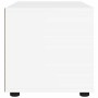 Mueble de TV VISNES blanco 100x40x38 cm madera de ingeniería von , TV-Möbel - Ref: Foro24-4108292, Preis: 116,73 €, Rabatt: %