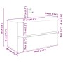 Mueble lavabo con lavabo integrado y grifo madera vieja by , bathroom vanities - Ref: Foro24-3328933, Price: 253,62 €, Discou...