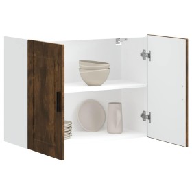 Armario de pared cocina Porto madera ingeniería roble ahumado von , Küchenschränke - Ref: Foro24-854072, Preis: 76,82 €, Raba...