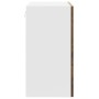 Armario de pared cocina Porto madera ingeniería roble ahumado de , Armarios de cocina - Ref: Foro24-854072, Precio: 76,82 €, ...