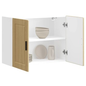 Mueble de pared cocina madera contrachapada Porto roble sonoma von , Küchenschränke - Ref: Foro24-854070, Preis: 76,96 €, Rab...