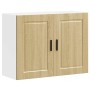 Mueble de pared cocina madera contrachapada Porto roble sonoma von , Küchenschränke - Ref: Foro24-854070, Preis: 81,06 €, Rab...