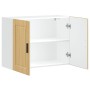 Mueble de pared cocina madera contrachapada Porto roble sonoma von , Küchenschränke - Ref: Foro24-854070, Preis: 81,06 €, Rab...