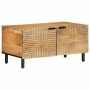 Mesa de centro marrón 80x50x40 cm madera maciza mango by , Coffee table - Ref: Foro24-4017725, Price: 115,83 €, Discount: %