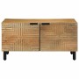Mesa de centro marrón 80x50x40 cm madera maciza mango by , Coffee table - Ref: Foro24-4017725, Price: 115,83 €, Discount: %