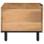 Mesa de centro marrón 80x50x40 cm madera maciza mango by , Coffee table - Ref: Foro24-4017725, Price: 115,83 €, Discount: %