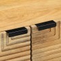 Mesa de centro marrón 80x50x40 cm madera maciza mango de , Mesas de centro - Ref: Foro24-4017725, Precio: 115,77 €