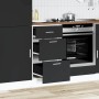 Armario bajo de madera de ingeniería negro 40x46x81,5 cm von , Küchenschränke - Ref: Foro24-854212, Preis: 87,47 €, Rabatt: %