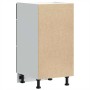 Armario bajo de madera de ingeniería negro 40x46x81,5 cm von , Küchenschränke - Ref: Foro24-854212, Preis: 87,47 €, Rabatt: %