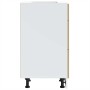 Armario inferior madera ingeniería roble artisan 40x46x81,5 cm by , Kitchen cabinets - Ref: Foro24-854219, Price: 96,23 €, Di...