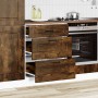 Mueble bajo de cocina Kalmar de madera ingeniería roble ahumado von , Küchenschränke - Ref: Foro24-854284, Preis: 111,38 €, R...