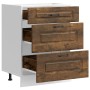 Mueble bajo de cocina Kalmar de madera ingeniería roble ahumado von , Küchenschränke - Ref: Foro24-854284, Preis: 111,38 €, R...