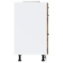 Mueble bajo de cocina Kalmar de madera ingeniería roble ahumado von , Küchenschränke - Ref: Foro24-854284, Preis: 111,38 €, R...