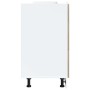 Mueble bajo de cocina de madera de ingeniería de roble sonoma de , Armarios de cocina - Ref: Foro24-854252, Precio: 105,05 €,...