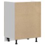 Mueble bajo de cocina de madera de ingeniería de roble sonoma de , Armarios de cocina - Ref: Foro24-854252, Precio: 105,05 €,...