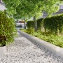 Bordes para césped 10 uds 25x103 cm acero inoxidable by , Garden edging and edging - Ref: Foro24-860170, Price: 132,63 €, Dis...