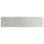 Bordes para césped 10 uds 25x103 cm acero inoxidable by , Garden edging and edging - Ref: Foro24-860170, Price: 132,63 €, Dis...