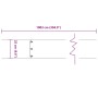 Bordes para césped 10 uds 25x103 cm acero inoxidable by , Garden edging and edging - Ref: Foro24-860170, Price: 132,63 €, Dis...