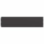 Bordes para césped 20 uds acero laminado frío negro 25x103 cm de , Ribetes y bordes para jardín - Ref: Foro24-860172, Precio:...